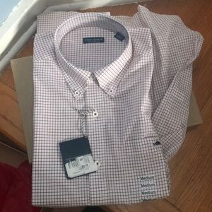 Fish Hippie Button Down Shirt Size Medium